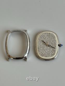 New old stock TRESSA Ellipse zircon Dial Manual Winding Watch 1960's 378