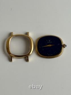 New old stock TRESSA Tank Aventurine Dial Ladies Watch Manual Winding 60's TD440