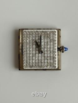 New old stock TRESSA Tank zircon Dial Manual Winding Watch 1960's 315