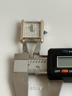New old stock TRESSA Tank zircon Dial Manual Winding Watch 1960's 315