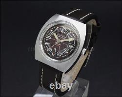 New old stock (diver style) thermidor mechanical vintage watch nos no water resi