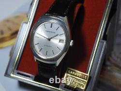 Nice NOS 1970 CARAVELLE by Bulova 17J Automatic Men's Watch withBox