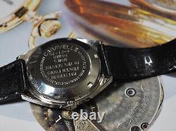 Nice NOS 1970 CARAVELLE by Bulova 17J Automatic Men's Watch withBox