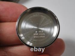 Nice NOS 1970 CARAVELLE by Bulova 17J Automatic Men's Watch withBox
