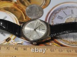 Nice NOS 1970 CARAVELLE by Bulova 17J Automatic Men's Watch withBox