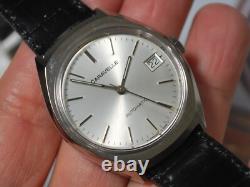 Nice NOS 1970 CARAVELLE by Bulova 17J Automatic Men's Watch withBox