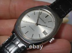 Nice NOS 1970 CARAVELLE by Bulova 17J Automatic Men's Watch withBox