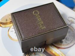 Nice NOS 1970 CARAVELLE by Bulova 17J Automatic Men's Watch withBox