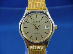 Nidor Automatic Watch Circa 1970s Swiss Retro Vintage New Old Stock Cal MSR P26