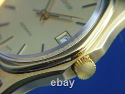 Nidor Automatic Watch Circa 1970s Swiss Retro Vintage New Old Stock Cal MSR P26