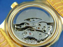 Nidor Automatic Watch Circa 1970s Swiss Retro Vintage New Old Stock Cal MSR P26