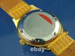 Nidor Automatic Watch Circa 1970s Swiss Retro Vintage New Old Stock Cal MSR P26