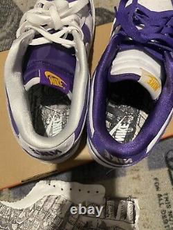 Nike Dunk Low'Flip The Old School' 10.5w / 9m DJ4636-100 Made You Look New