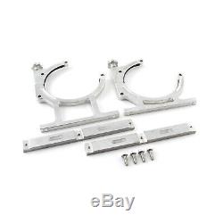 Nitrous Oxide Nos Billet Aluminum Single Bottle Holder Bracket