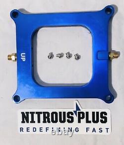 NitrousPlus Perimeter Nitrous Plate Kit 50-400HP 4150 NOS/NX/ZEX withJets