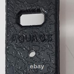 Nos 1960-70's Swiss Lucerne Digital Jump Hour Manual Watch + Swiss Rubber Strap