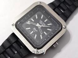 Nos 1970's Salatko Sport Racing Swiss Manual Wind Watch