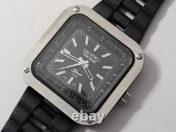 Nos 1970's Salatko Sport Racing Swiss Manual Wind Watch Nos 1970's Salatko Sport Racing Swiss Manual Wind Watch