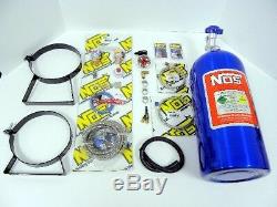 Nos 4 & 6 Cylinder Efi Wet Nitrous Oxide System Kit New