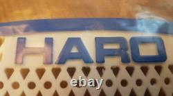 Nos Bmx Bob Haro Tech Plate Genuine1983 Made Item Red/white/blue Old School