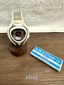 Nos Citizen Independent Jump Hour Watch 1481010 Unique Space Age Futuristic New