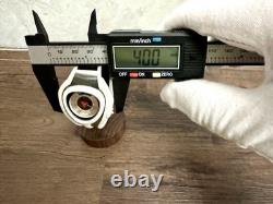 Nos Citizen Independent Jump Hour Watch 1481010 Unique Space Age Futuristic New