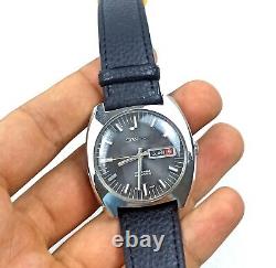 Nos Classic Sandoz Watch Vintage 25 Jewels Wristwatch Swiss Made Automatic Rare