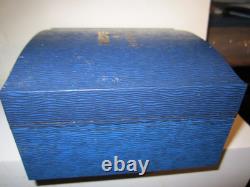 Nos Galaxie By Elgin Watch Abalone Inlay Band In The Original Box Tags Papers