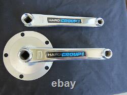 Nos Haro Crank 180 Bmx Crank Arms Group One 1 Vintage Freestyler Master Sport