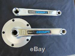 Nos Haro Crank 180 Bmx Crank Arms Group One Vintage Freestyler Master Sport