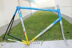 Nos New Rare Contini Victory Frame Cinelli Tubing 58x56