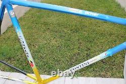 Nos New Rare Contini Victory Frame Cinelli Tubing 58x56