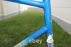 Nos New Rare Contini Victory Frame Cinelli Tubing 58x56