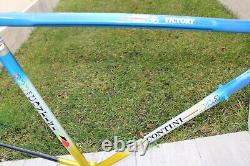 Nos New Rare Contini Victory Frame Cinelli Tubing 58x56