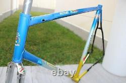 Nos New Rare Contini Victory Frame Cinelli Tubing 58x56