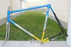 Nos New Rare Contini Victory Frame Cinelli Tubing 58x56