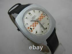 Nos New Rare Water Resist Jgeha Automatic Watch 1960's