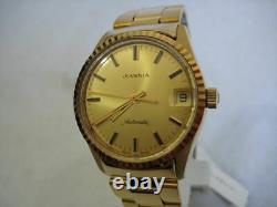 Nos New Swiss Juvenia Automatic Men, Date Watch 60's