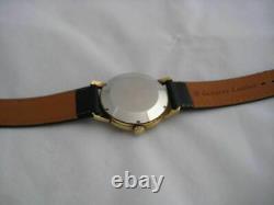 Nos New Swiss Made Gold Pl Automatic Men's Fantome Watch 1960's