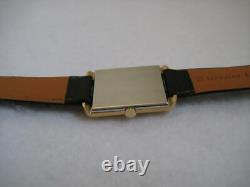 Nos New Swiss Made Mechanical Hand Winding Vintage Phenix Watch 1960's