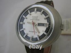 Nos New Swiss Made Superautomatic Waterresist Camy Watch 1960