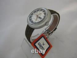 Nos New Swiss Made Superautomatic Waterresist Camy Watch 1960