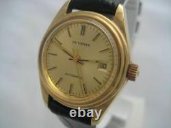 Nos New Swiss Special Automatic Date Juvenia Watch 1960's