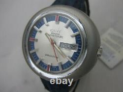 Nos New Swiss Special Big Camy Automatic Watch 1960's