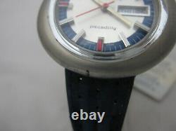 Nos New Swiss Special Big Camy Automatic Watch 1960's