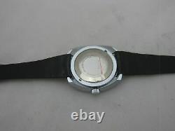 Nos New Swiss Vintage Automatic Analog Lanco Mens Watch 25 Jewels With Date 60's