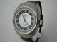 Nos New Swiss Vintage Big Renis Automatic Water Resist Date Men's Analog Watch