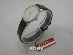 Nos New Swiss Vintage Mechanical Hand Winding Analog Juvenia Mens Watch 1960's