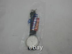 Nos New Swiss Vintage Mechanical Hand Winding Analog Juvenia Mens Watch 1960's