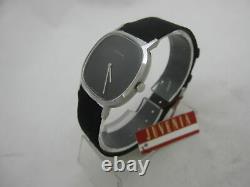 Nos New Swiss Vintage Mechanical Hand Winding Juvenia Mens Analog Watch 1960's